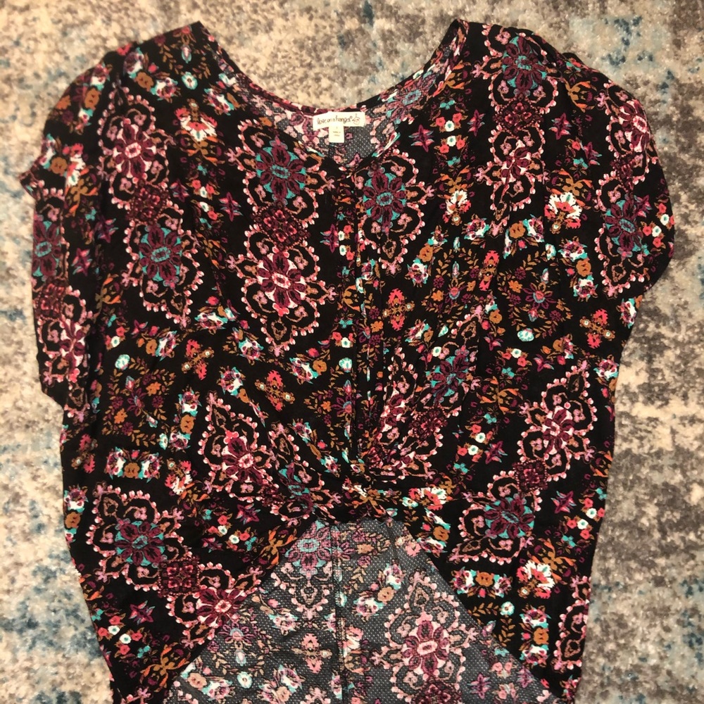 Floral Blouse